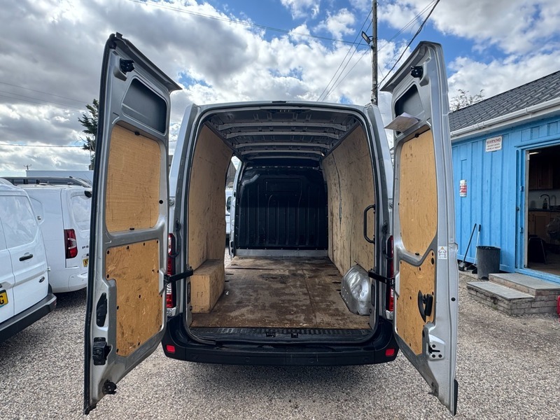 Renault Master Lh35 Energy Dci 150 Business High Roof Van White #12