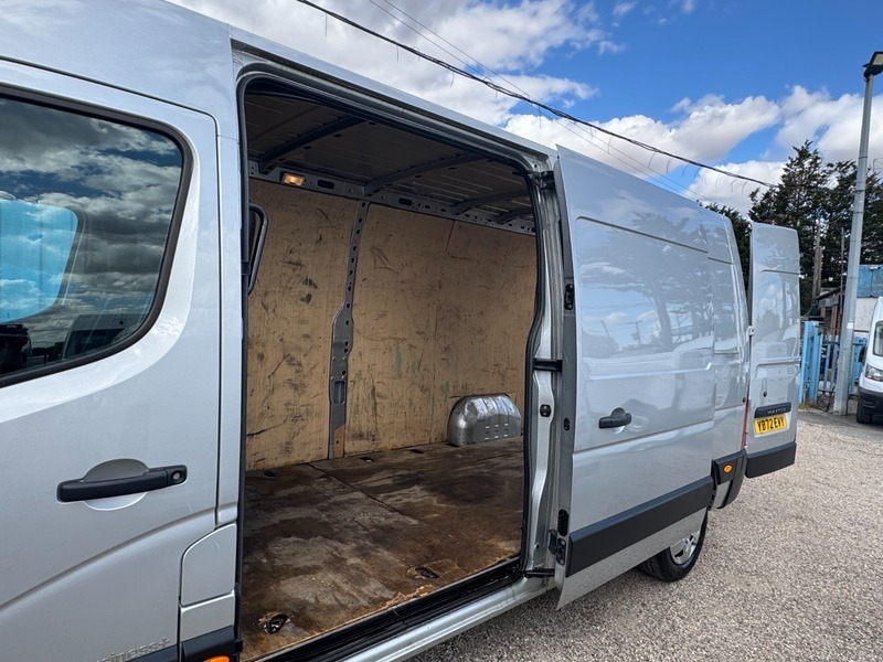 Renault Master Lh35 Energy Dci 150 Business High Roof Van White #11