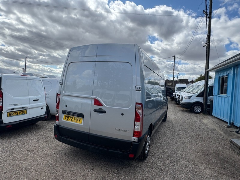 Renault Master Lh35 Energy Dci 150 Business High Roof Van White #10