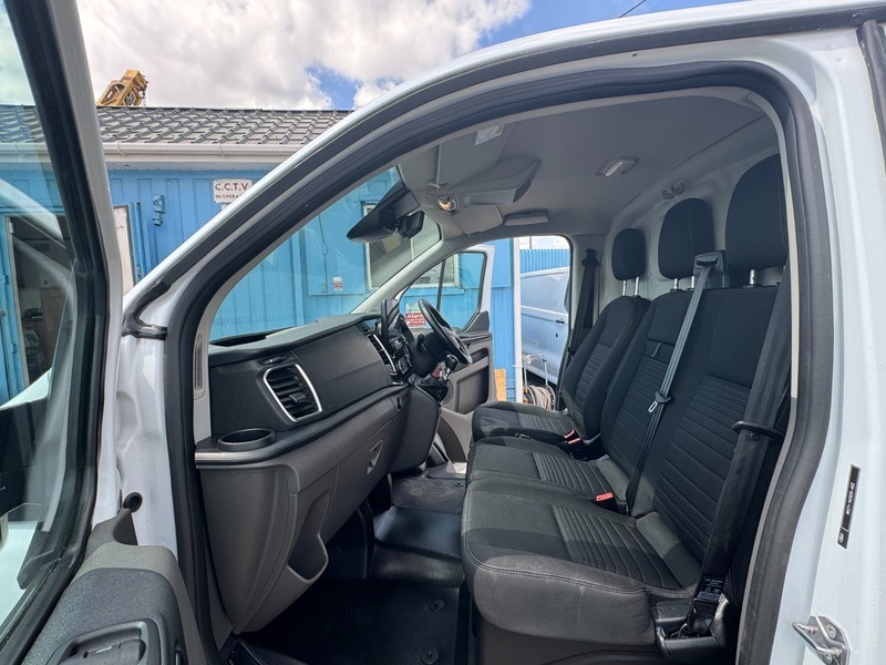 Ford Transit Custom 300 Limited P V White #6