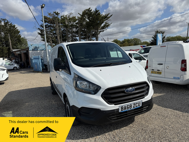 Ford Transit Custom 300 Base P V White