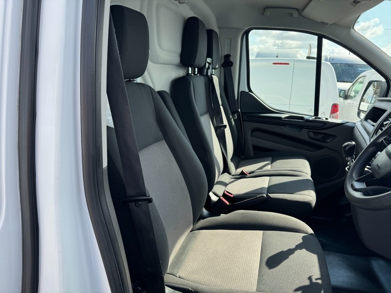 Ford Transit Custom 300 Base P V White #5