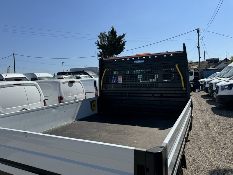 Ford Transit Custom 350 Leader C C White #6