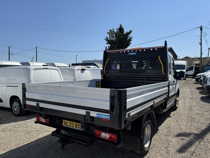 Ford Transit Custom 350 Leader C C White #5