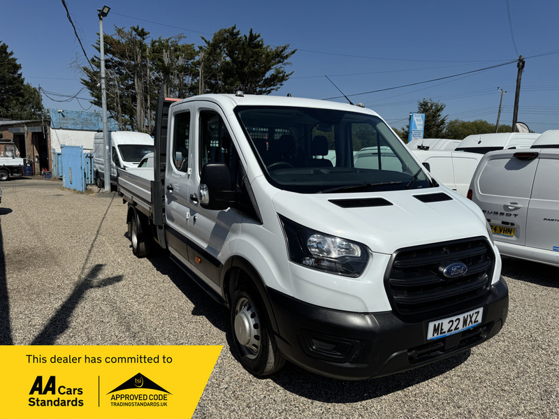 Ford Transit Custom 350 Leader C C White