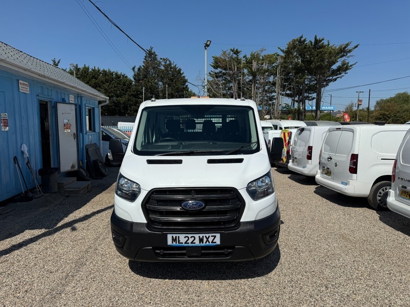 Ford Transit Custom 350 Leader C C White #3