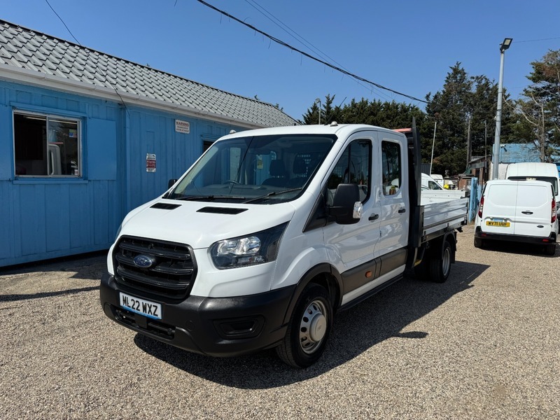 Ford Transit Custom 350 Leader C C White #4
