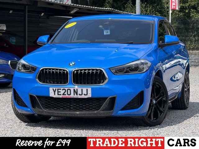 BMW X2 2.0 20D M-sport Xdrive Tech Pack - 4K Extras Blue