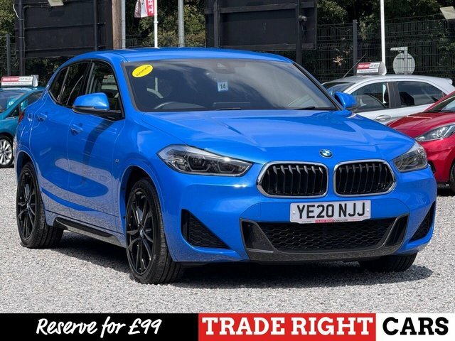 BMW X2 2.0 20D M-sport Xdrive Tech Pack - 4K Extras Blue #6