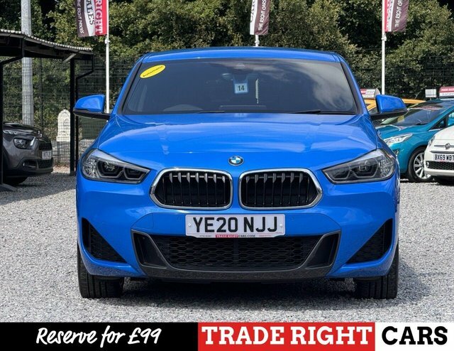 BMW X2 2.0 20D M-sport Xdrive Tech Pack - 4K Extras Blue #5