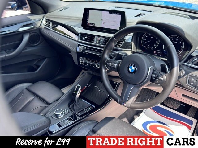 BMW X2 2.0 20D M-sport Xdrive Tech Pack - 4K Extras Blue #2