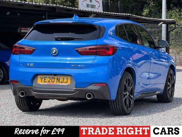 BMW X2 2.0 20D M-sport Xdrive Tech Pack - 4K Extras Blue #3