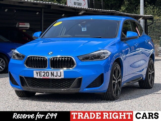 BMW X2 2.0 20D M-sport Xdrive Tech Pack - 4K Extras Blue #4