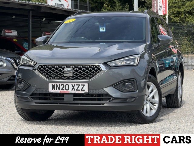Seat Tarraco 1.5 Tsi Evo Se Nav 7 Seater - Low Mileage Grey