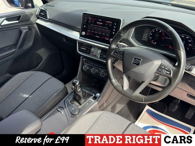 Seat Tarraco 1.5 Tsi Evo Se Nav 7 Seater - Low Mileage Grey #2