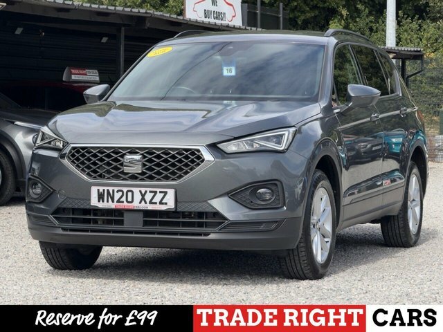 Seat Tarraco 1.5 Tsi Evo Se Nav 7 Seater - Low Mileage Grey #4