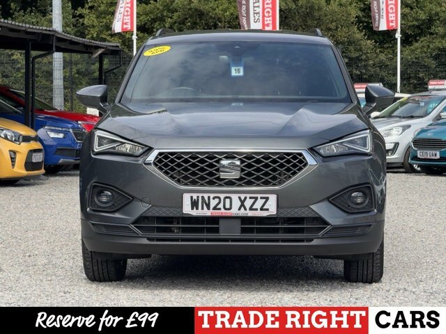 Seat Tarraco 1.5 Tsi Evo Se Nav 7 Seater - Low Mileage Grey #5