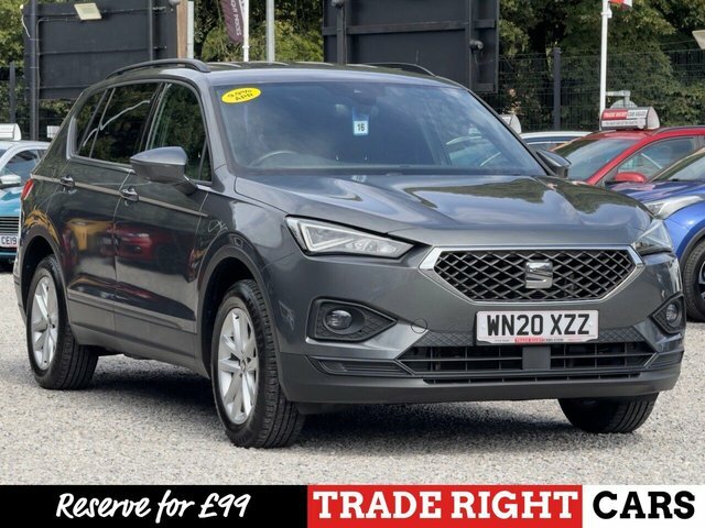 Seat Tarraco 1.5 Tsi Evo Se Nav 7 Seater - Low Mileage Grey #6