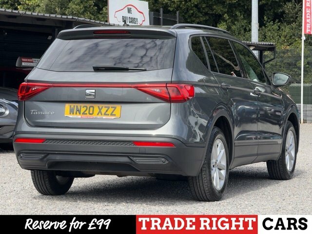 Seat Tarraco 1.5 Tsi Evo Se Nav 7 Seater - Low Mileage Grey #3