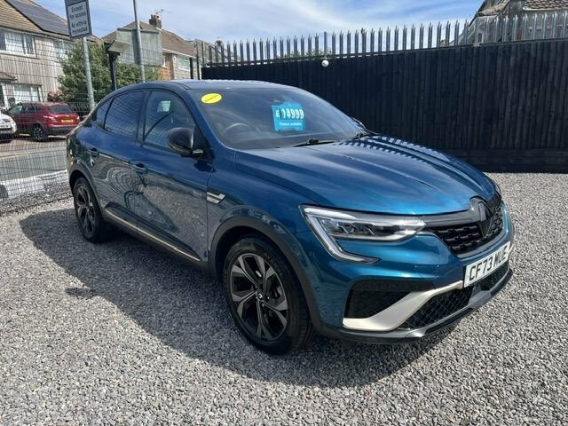 Renault Arkana 1.6 E-tech E-tech Engineered Suv Hybrid Blue #3