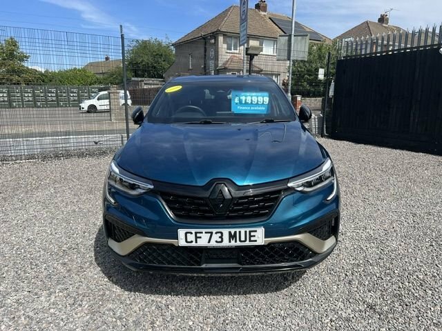 Renault Arkana 1.6 E-tech E-tech Engineered Suv Hybrid Blue #2