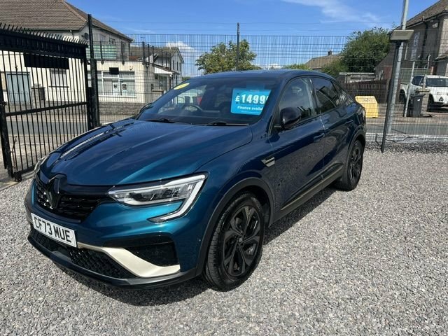 Renault Arkana 1.6 E-tech E-tech Engineered Suv Hybrid Blue