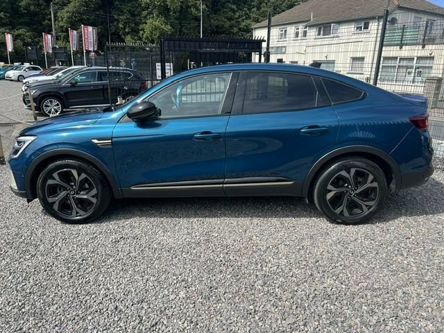 Renault Arkana 1.6 E-tech Fhev 145 Esprit Alpine Estate Blue #7