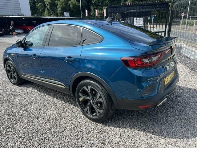 Renault Arkana 1.6 E-tech E-tech Engineered Suv Hybrid Blue #6