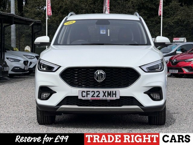 MG ZS 1.5 Vti-tech Exclusive Nav - Low Mileage White #5