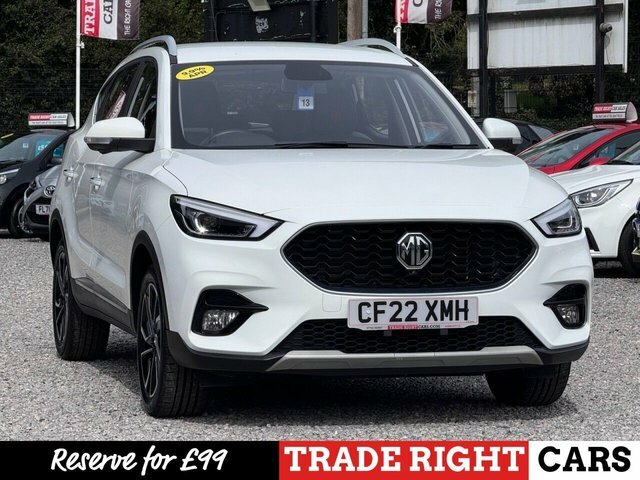 MG ZS 1.5 Vti-tech Exclusive Nav - Low Mileage White #6
