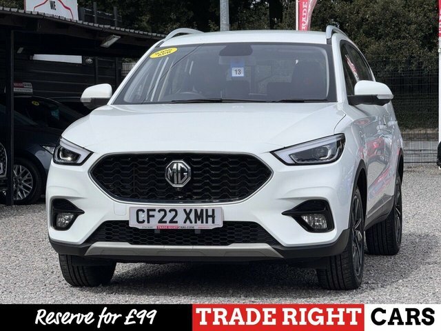 MG ZS 1.5 Vti-tech Exclusive Nav - Low Mileage White #2