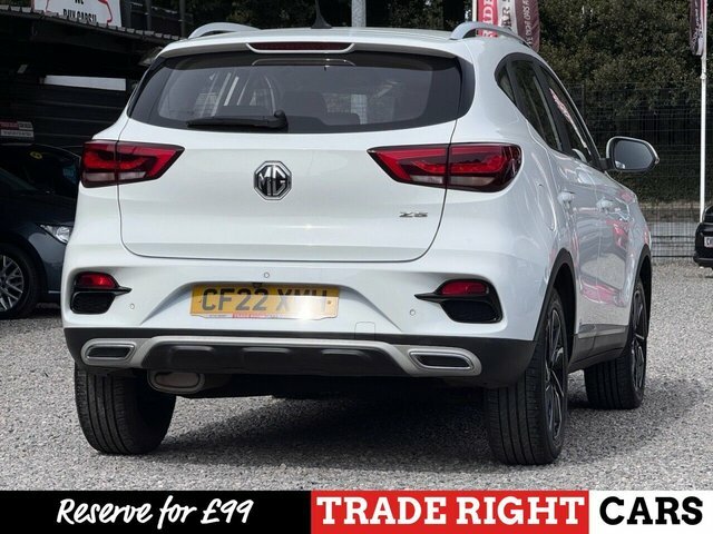 MG ZS 1.5 Vti-tech Exclusive Nav - Low Mileage White #4