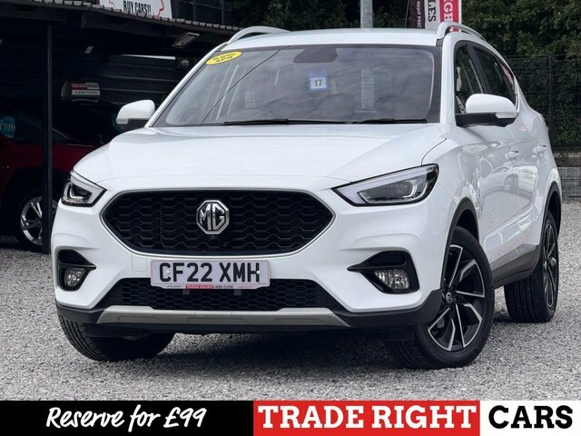 MG ZS 1.5 Vti-tech Exclusive Nav - Low Mileage White