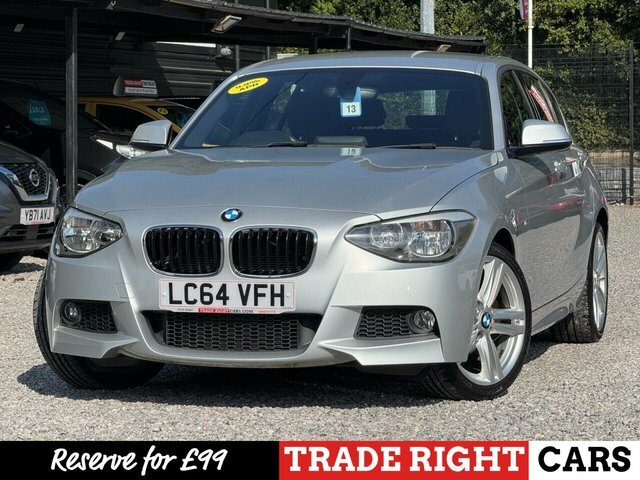 BMW 1 Series 116D 2.0 M-sport - Low Mileage Silver