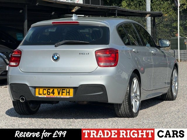 BMW 1 Series 116D 2.0 M-sport - Low Mileage Silver #3