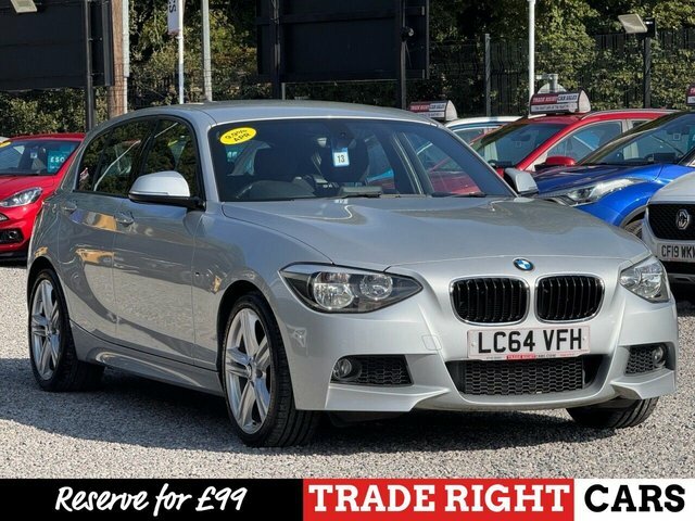 BMW 1 Series 116D 2.0 M-sport - Low Mileage Silver #6