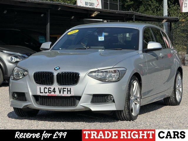 BMW 1 Series 116D 2.0 M-sport - Low Mileage Silver #4