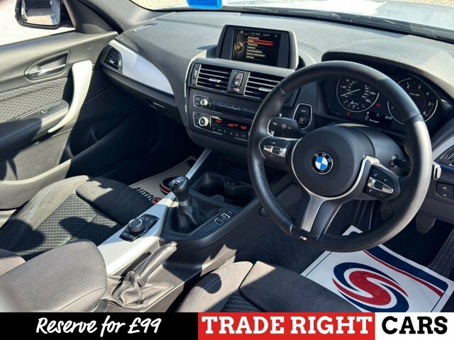 BMW 1 Series 116D 2.0 M-sport - Low Mileage Silver #2