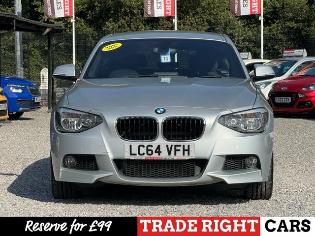 BMW 1 Series 116D 2.0 M-sport - Low Mileage Silver #5
