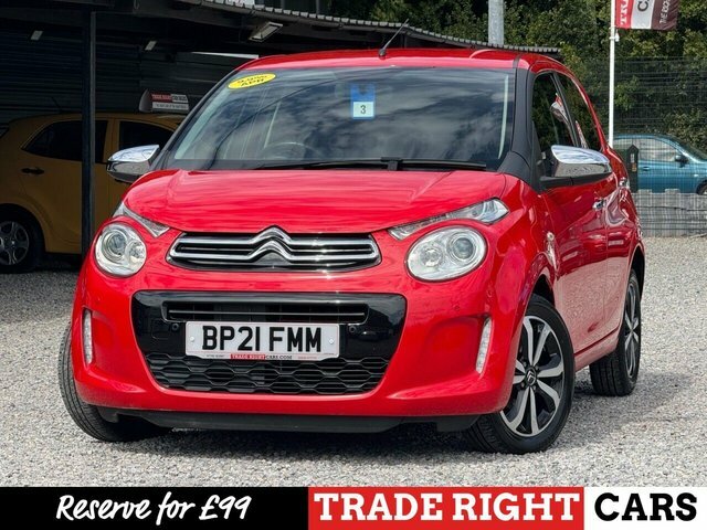 Citroen C1 1.0 Vti Shine - Low Mileage Red
