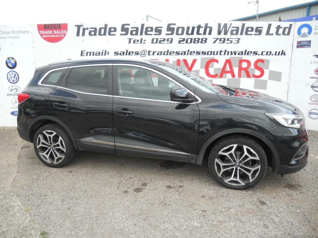 Renault Kadjar 1.3 Tce Gt Line Black