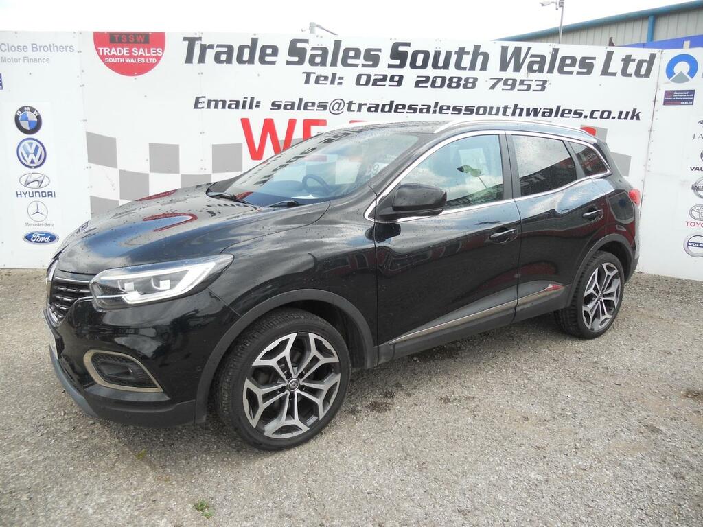Renault Kadjar 1.3 Tce Gt Line HT69FOA Black #3
