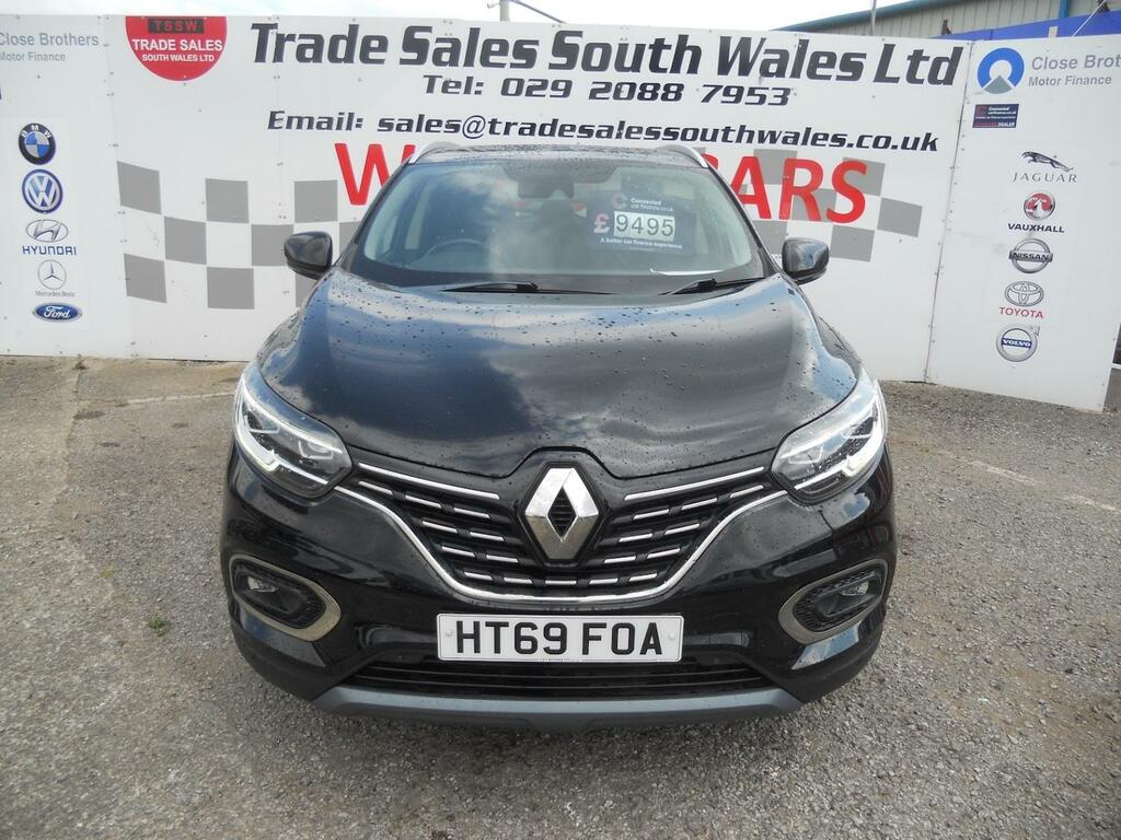 Renault Kadjar 1.3 Tce Gt Line HT69FOA Black #2