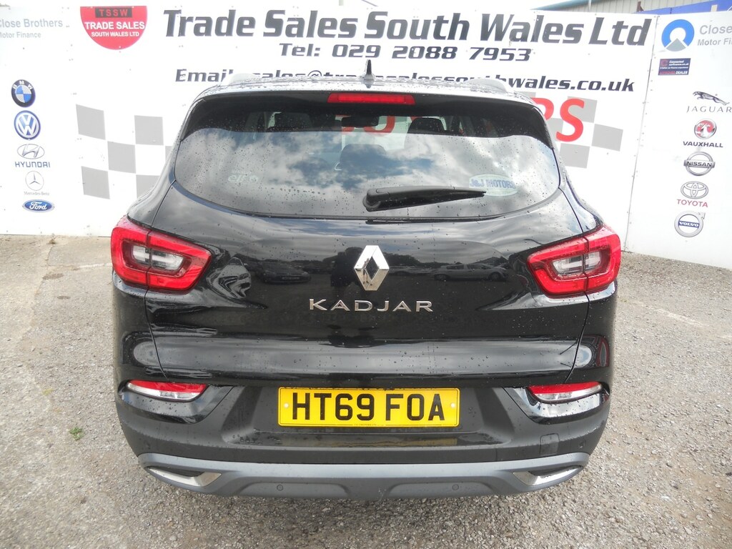 Renault Kadjar 1.3 Tce Gt Line HT69FOA Black #4