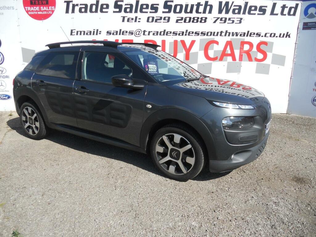 Citroen C4 Cactus 1.2 Puretech 82 Flair Grey