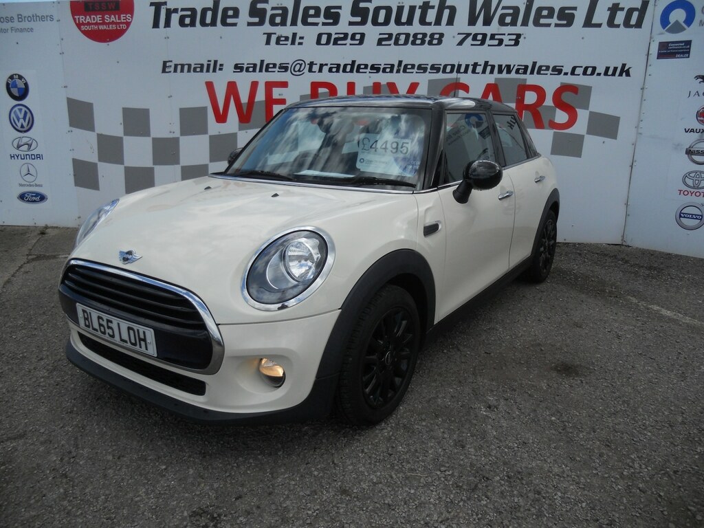 Mini Hatch 1.5 Cooper BL65LOH White #3