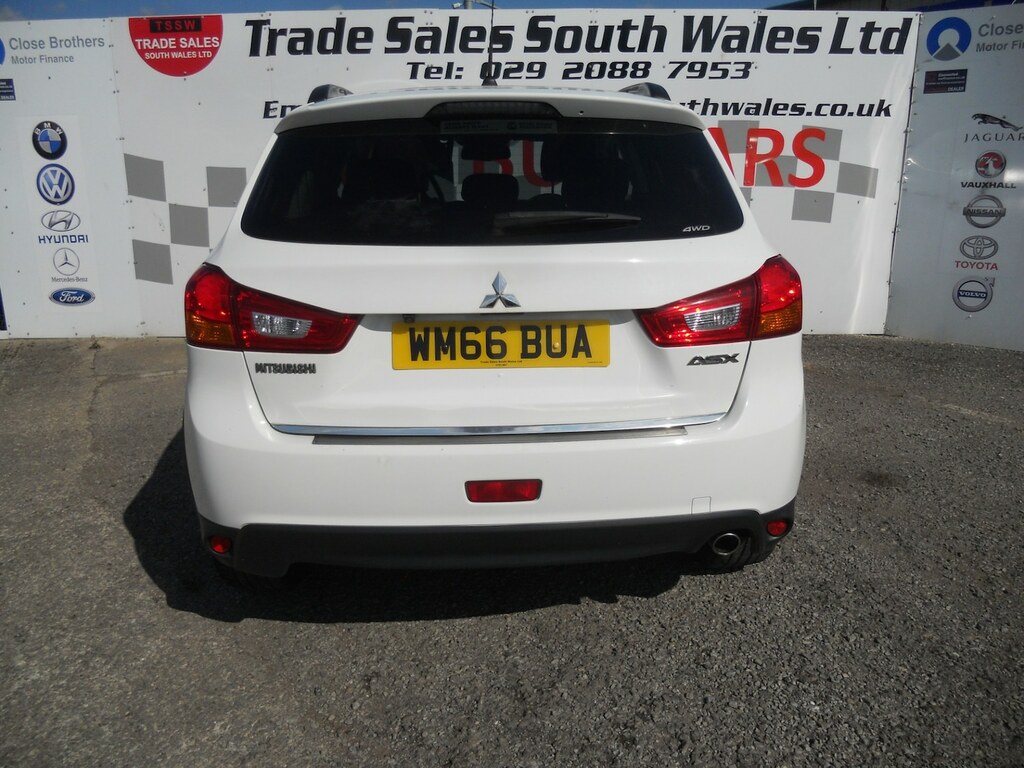 Mitsubishi ASX 1.6 5 4Wd White #4