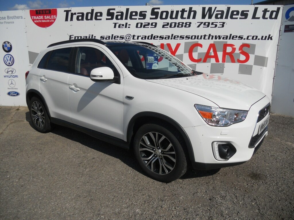 Mitsubishi ASX 1.6 5 4Wd White