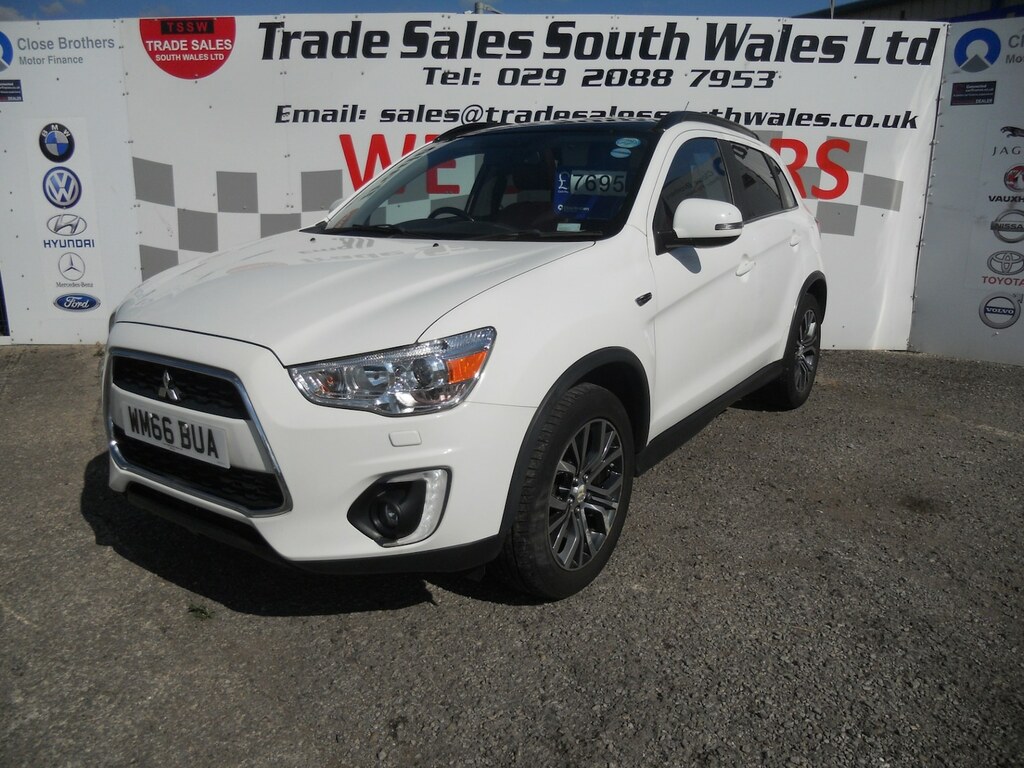 Mitsubishi ASX 1.6 5 4Wd White #3