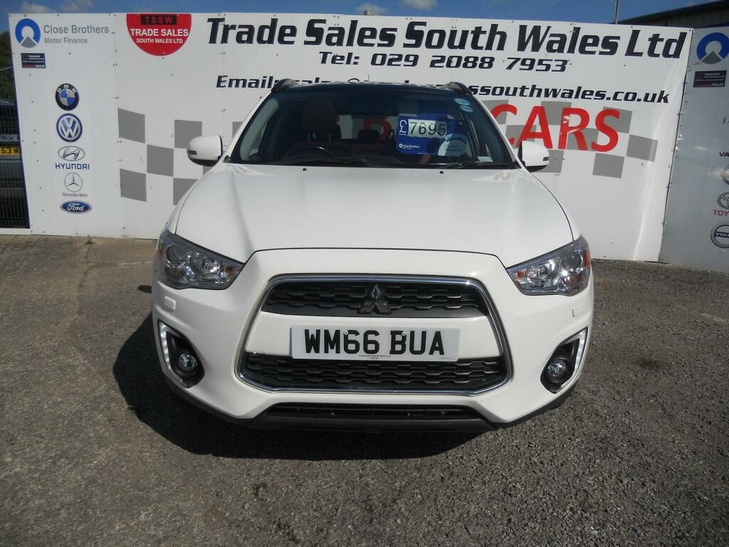 Mitsubishi ASX 1.6 5 4Wd White #2
